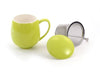 Dethlefsen & Bach Tea Accessories Saara Mug Green DB