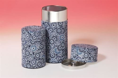Dethlefsen & Bach Tea Accessories Tea Tin Blue Lumi (large)