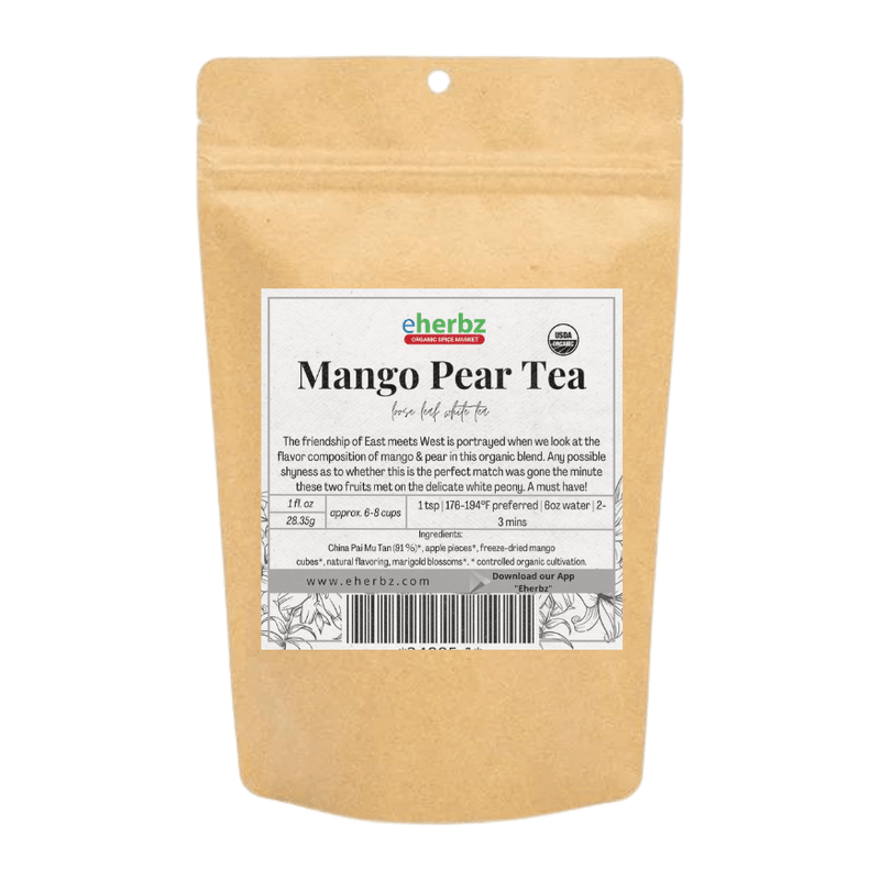 Dethlefsen & Bach White Tea Mango Pear Tea Organic