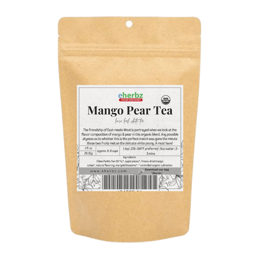 Dethlefsen & Bach White Tea Mango Pear Tea Organic