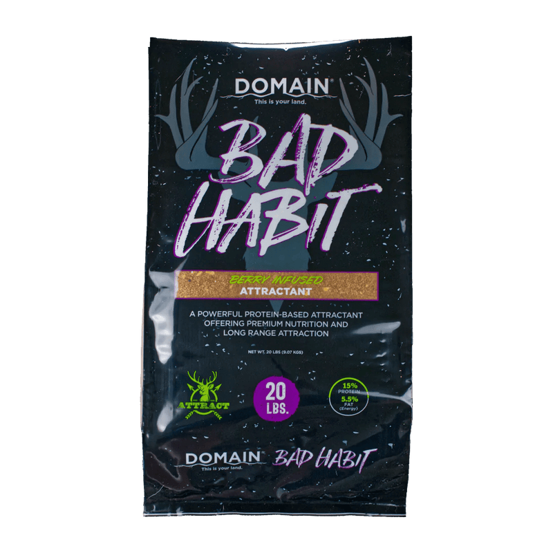 Domain Feeders Feeders Bad Habit Attractant (20LB)