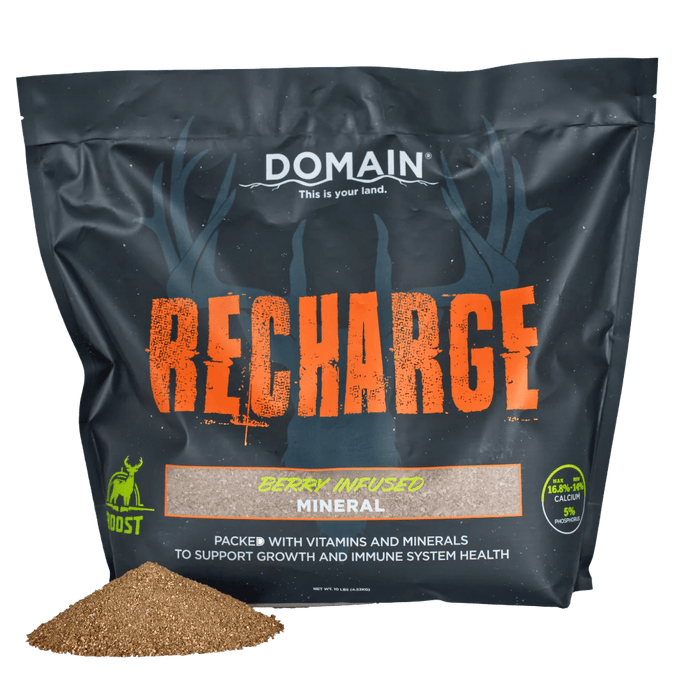 Domain Feeders Feeders DOMAIN RECHARGE MINERAL (10LB)