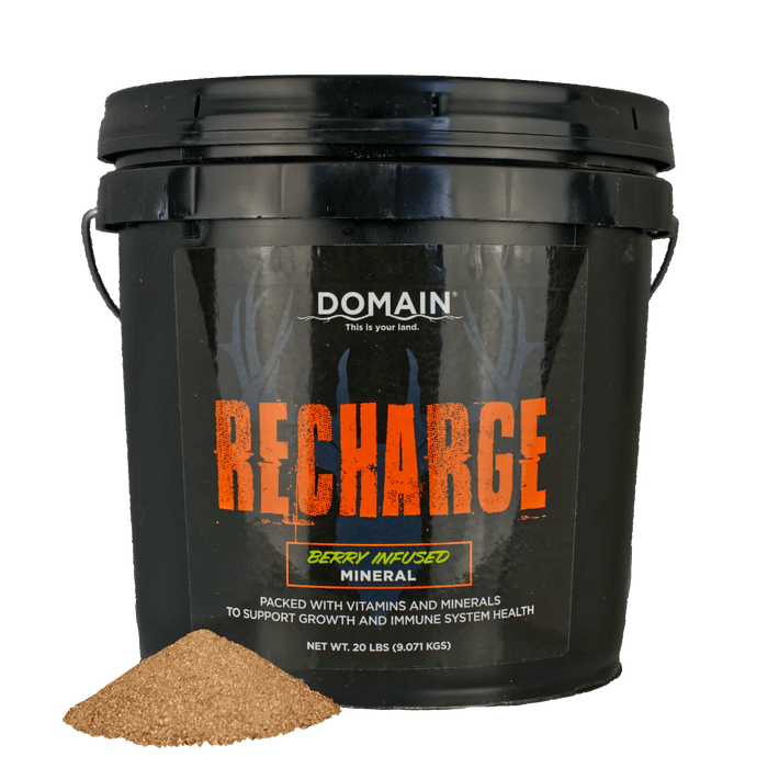 Domain Feeders Feeders DOMAIN RECHARGE MINERAL (20LB)