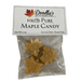 Doodle's Sugarbush Maple Candy 100% Pure Maple Candy - 3 Pc. Bag