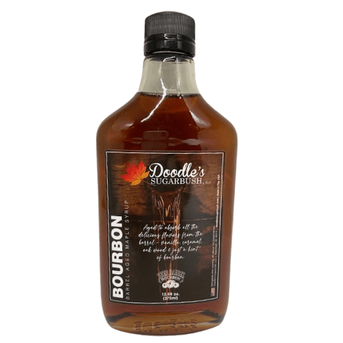 Doodle's Sugarbush Maple Syrup Bourbon Barrel Aged Maple Syrup 200ml