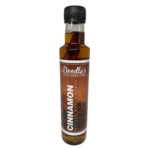 Doodle's Sugarbush Maple Syrup Cinnamon Infused Maple Syrup - 8.45oz Glass Bottle