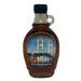 Doodle's Sugarbush Maple Syrup Mackinac Bridge Scene (Michigan Maple Syrup - 8 oz Glass)