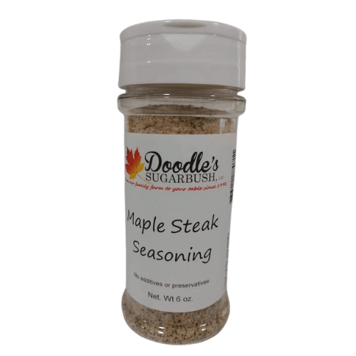 Doodle's Sugarbush Maple Syrup Maple Steak Seasoning