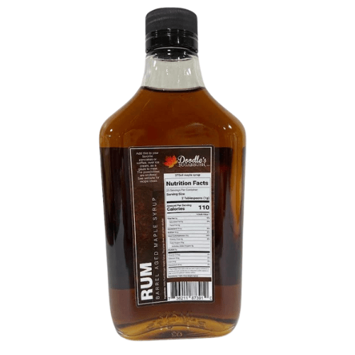Doodle's Sugarbush Maple Syrup Rum Barrel Aged Maple Syrup 200ml