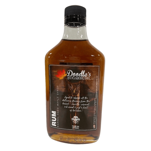 Doodle's Sugarbush Maple Syrup Rum Barrel Aged Maple Syrup 200ml