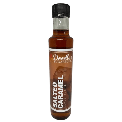 Doodle's Sugarbush Maple Syrup Salted Caramel Maple Syrup - 8.45oz Glass Bottle