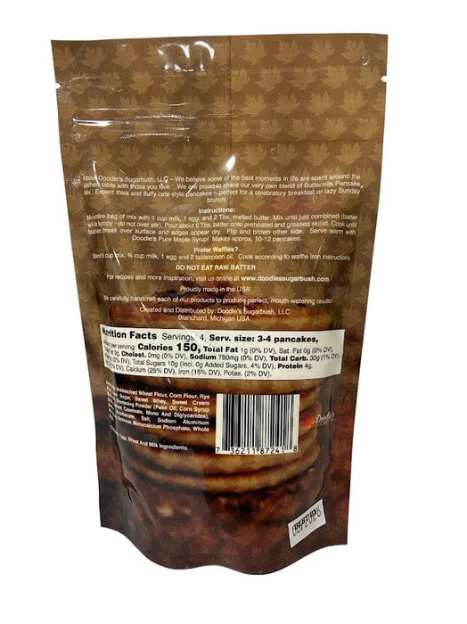 Doodle's Sugarbush Pancake Mix Buttermilk Pancake Mix