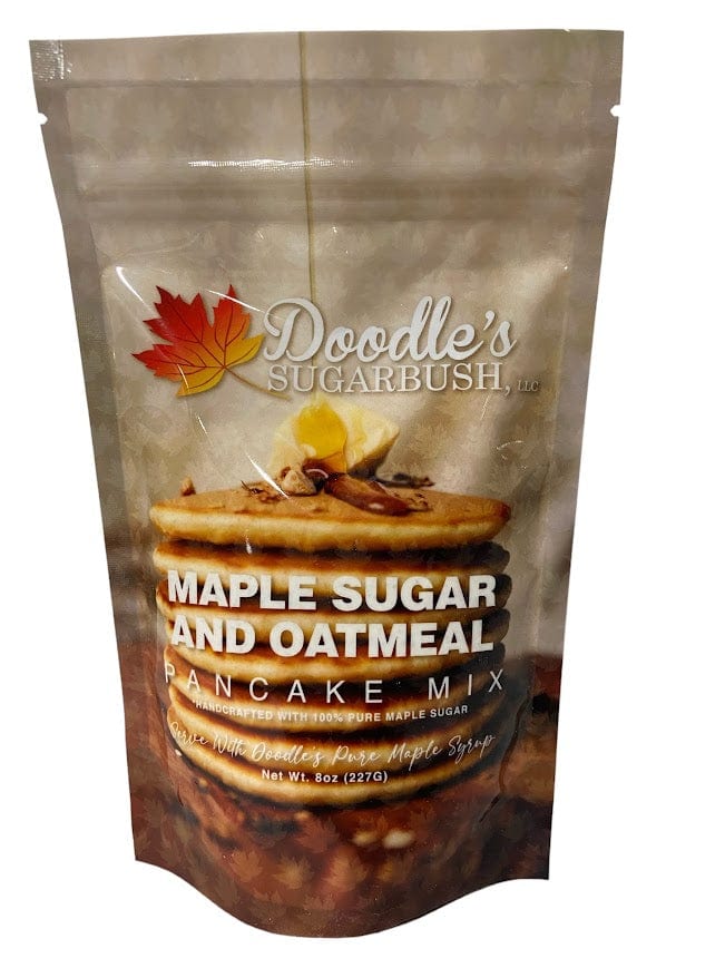 Doodle's Sugarbush Pancake Mix Maple Sugar & Oatmeal Pancake Mix