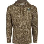 Drake Waterfowl Hoodie Camo Performance Hoodie Bottomland