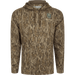 Drake Waterfowl Hoodie Camo Performance Hoodie Bottomland