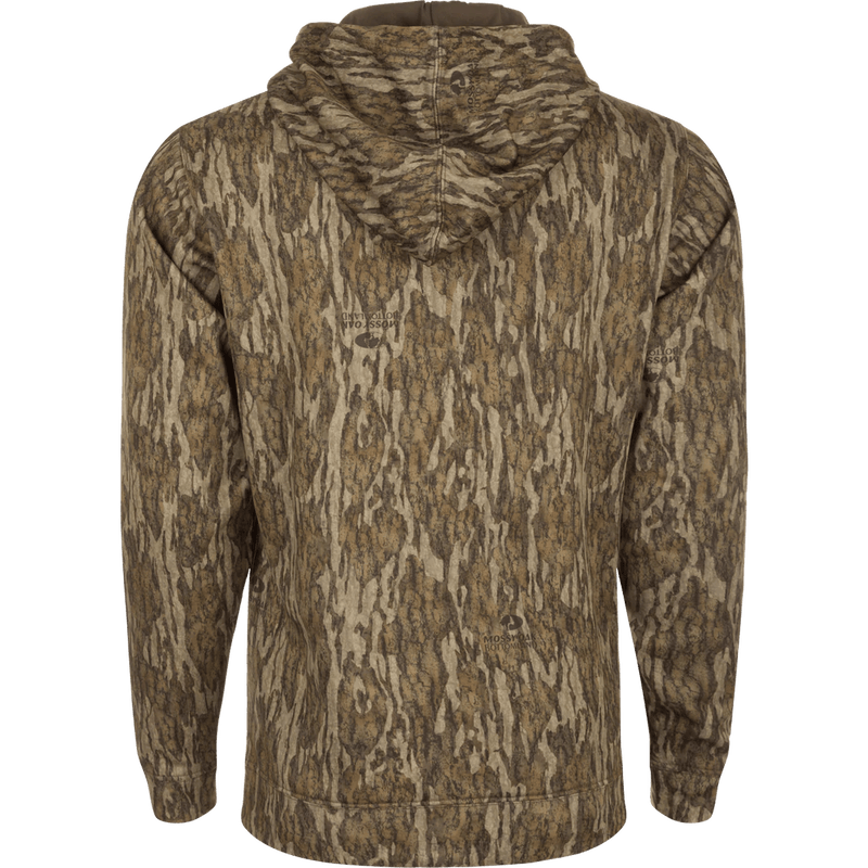 Drake Waterfowl Hoodie Camo Performance Hoodie Bottomland