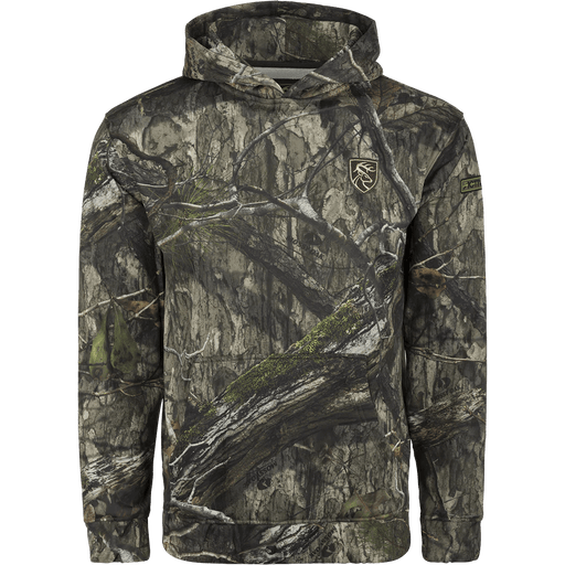 Drake Waterfowl Hoodie Camo Performance Hoodie Terra Coyote