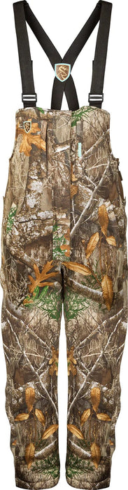 Drake Waterfowl Hunting Bib Ladies Silencer Bib with Agion Edge