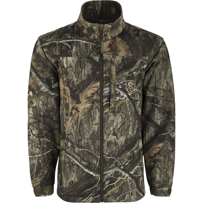 Drake Waterfowl Hunting Jacket Ladies Endurance Full Zip Jacket Country DNA