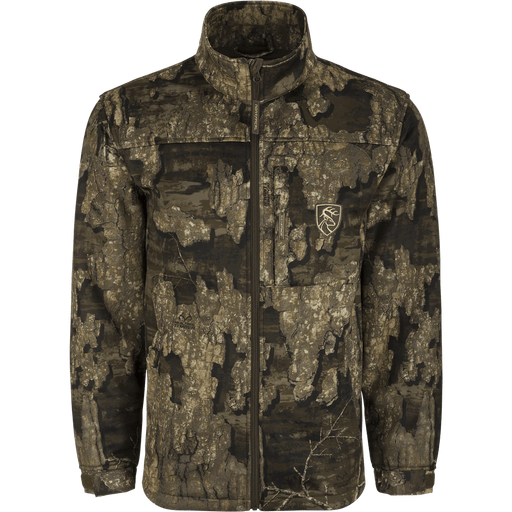 Drake Waterfowl Hunting Jacket Ladies Endurance Full Zip Jacket Realtree Timber