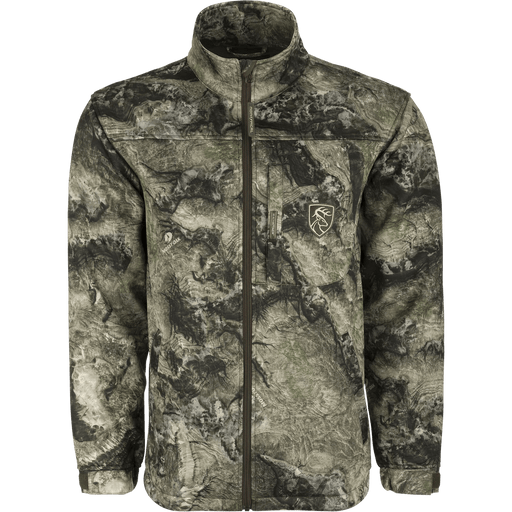 Drake Waterfowl Hunting Jacket Ladies Endurance Full Zip Jacket Terra Coyote