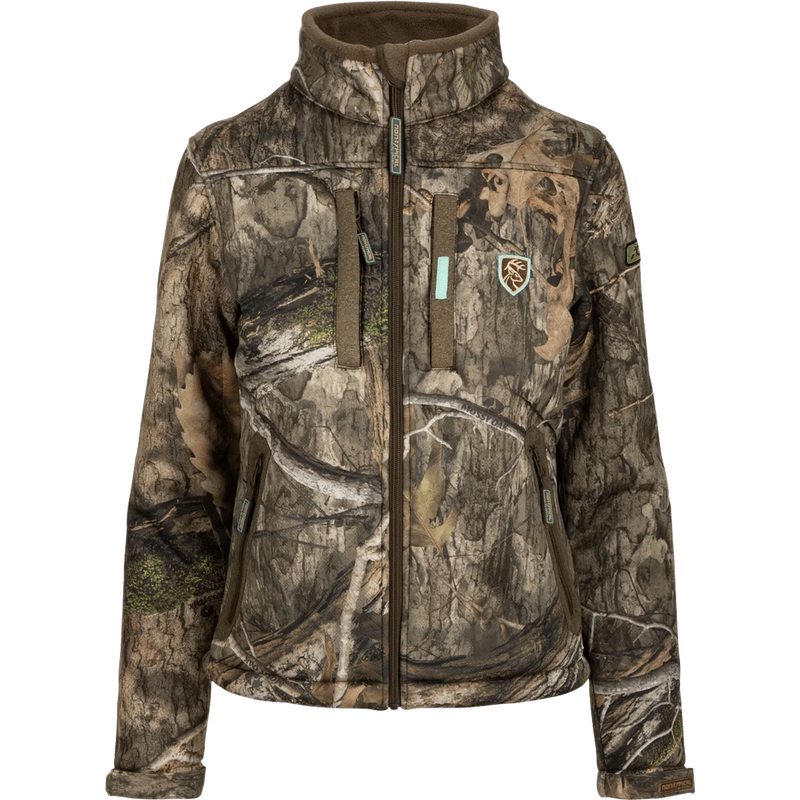 Drake Waterfowl Hunting Jacket Ladies Silencer Jacket Country DNA