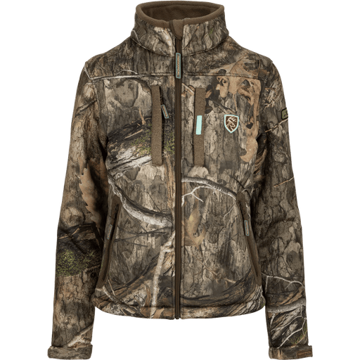 Drake Waterfowl Hunting Jacket Ladies Silencer Jacket Country DNA