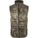 Drake Waterfowl Hunting Jacket MST Camo Synthetic Down 2-Tone Packable Vest - Realtree Timber Two-Tone