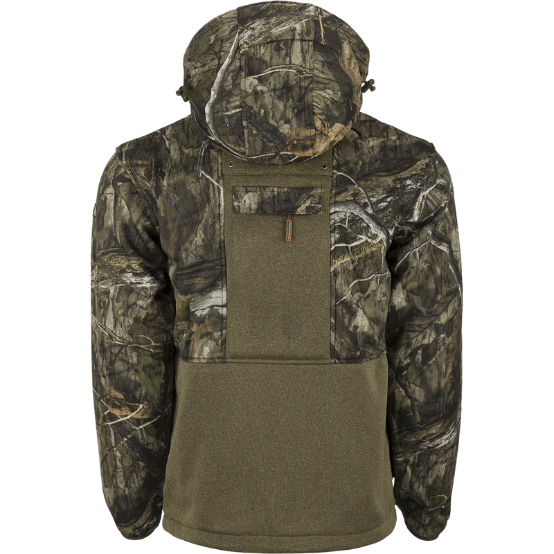 Drake Waterfowl Hunting Jacket Stand Hunters Endurance Jacket with Agion Mossy Oak Terra