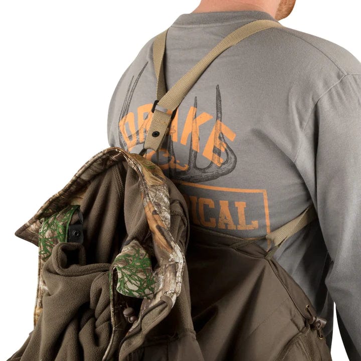 Drake Waterfowl Hunting Jacket Stand Hunters Endurance Jacket with Agion Mossy Oak Terra
