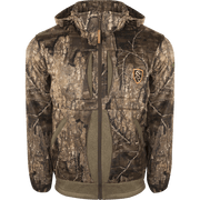 Drake Waterfowl Hunting Jacket Stand Hunters Endurance Jacket with Agion Realtree Timber