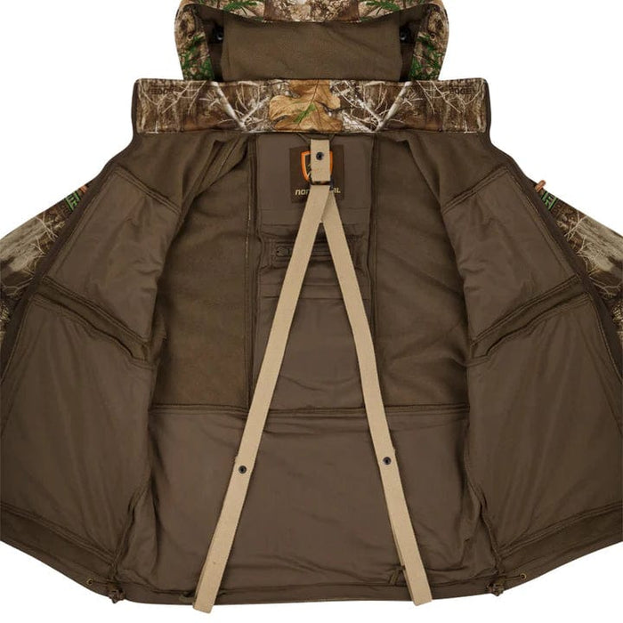 Drake Waterfowl Hunting Jacket Stand Hunters Endurance Jacket with Agion Realtree Timber