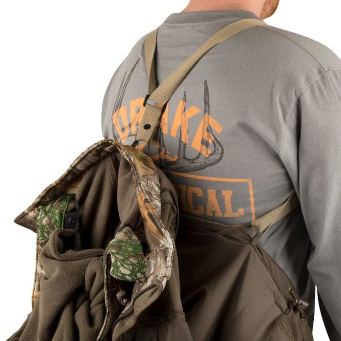 Drake Waterfowl Hunting Jacket Stand Hunters Endurance Jacket with Agion Realtree Timber