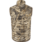 Drake Waterfowl Hunting Jacket Synthetic Down Two Tone Vest Realtree Max-5 3Xlarg