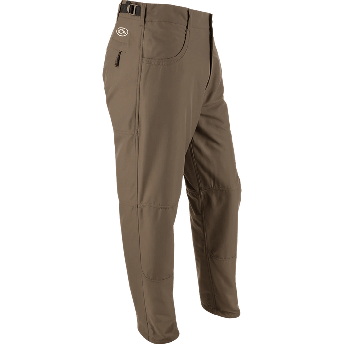 Drake Waterfowl Hunting Pants MST Jean Cut Wader Pant Brown