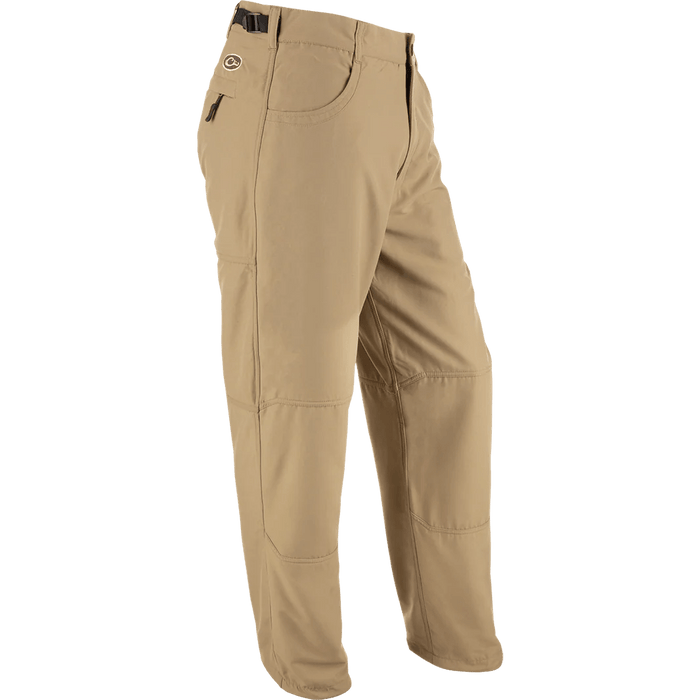 Drake Waterfowl Hunting Pants MST Jean Cut Wader Pant (Khaki)