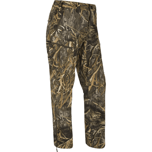 Drake Waterfowl Hunting Pants MST Softshell Waterfowler Pants (Shadow Grass Habitat)