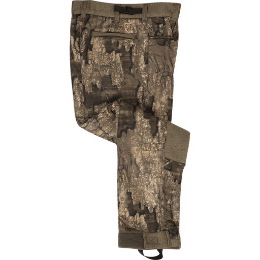 Drake Waterfowl Hunting Pants Silencer Soft Shell Pant with Agion Active (Realtree Timber Small)