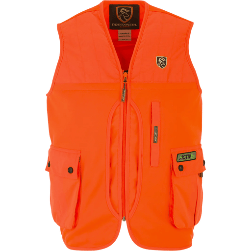 Drake Waterfowl Vest Blaze Orange Vest