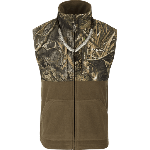 Drake Waterfowl Vest MST Eqwader Vest Shadowgrass Habitat