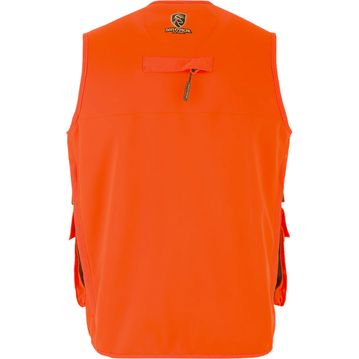 Drake Waterfowl Vest Youth Blaze Orange Vest OSFM