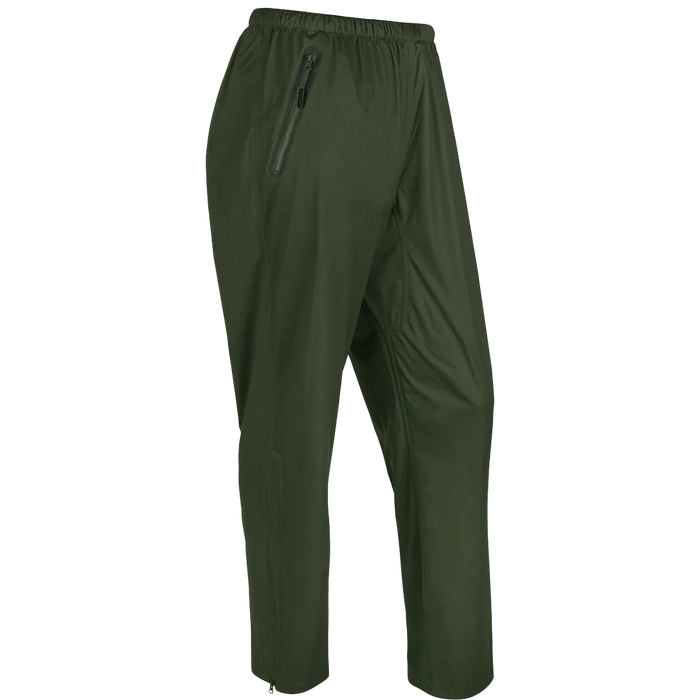 Drake Waterfowl Waterproof Pants Tempest Ultralight Packable Rain Pants Green