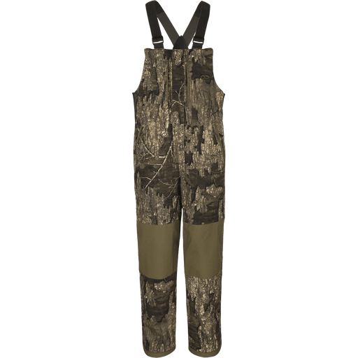 Drake Waterfowl Youth Hunting Bib Youth Reflex Insulated Bib Realtree Timber