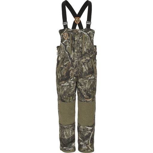 Drake Waterfowl Youth Hunting Bib Youth Silencer Bib With Agion Active