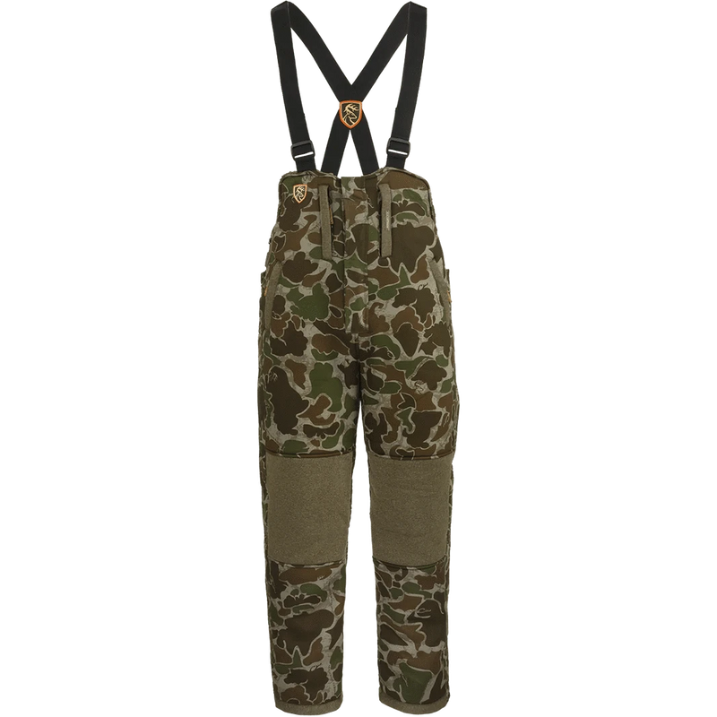 Drake Waterfowl Youth Hunting Jacket Youth Silencer Bib Realtree Timber Youth