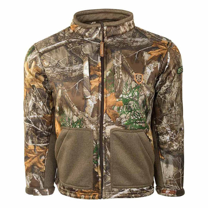 Drake Waterfowl Youth Hunting Jacket Youth Silencer Jacket with Agion Edge Youth