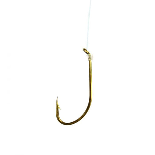 Eagle Claw Fish Hooks EAGLE CLAW SNELL PLAIN GOLD