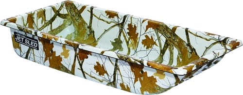 Eagle Claw Ice Sled SHAPPELL J-SLED JR.WHITE CAMO