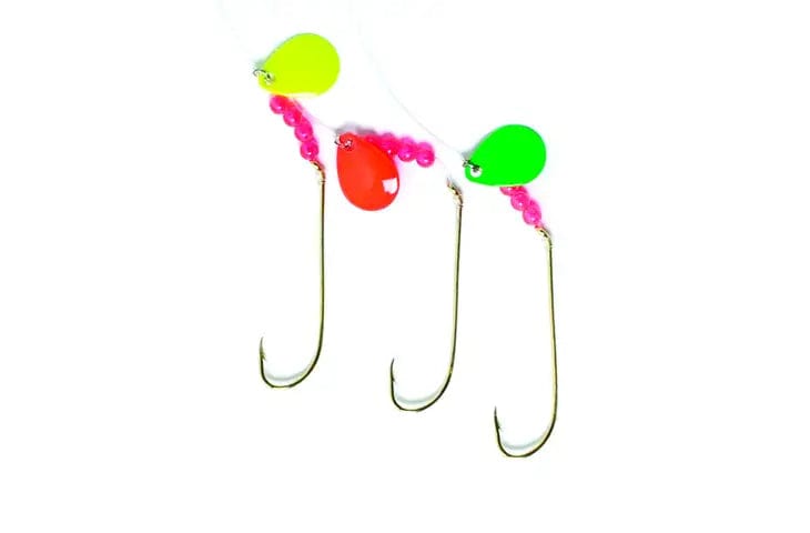 Eagle Claw Terminal Tackle E.C 2-WAY SPINNER RIG ASST.#4