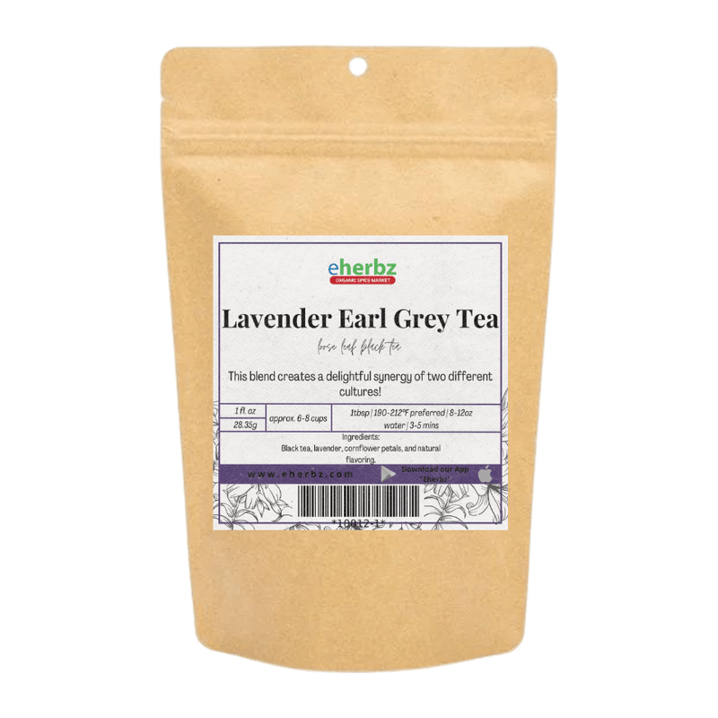 English Tea Store Black Tea Lavender Earl Grey Tea